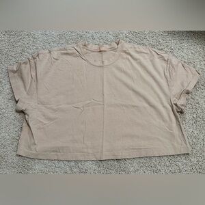 NUUDS Cropped Tee XXXL